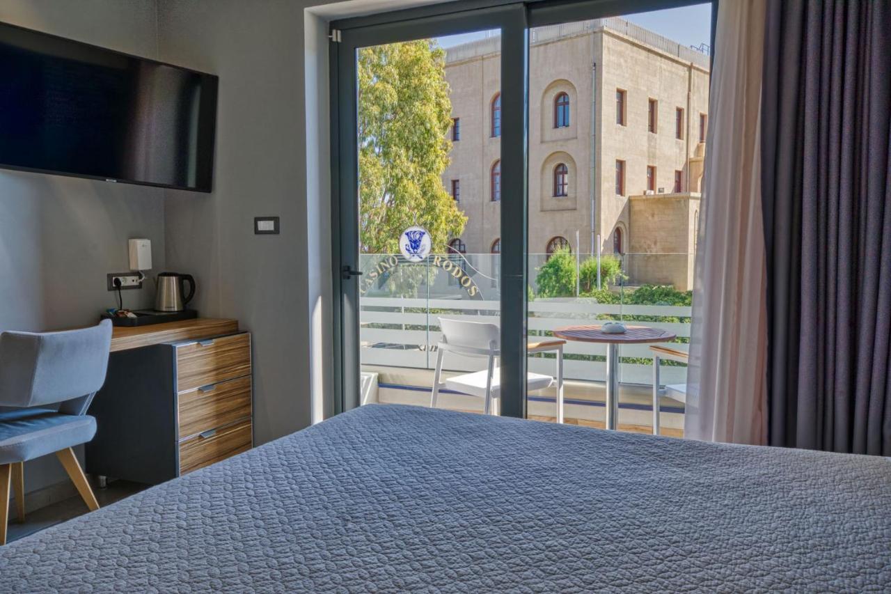 Island Boutique Hotel (Adults Only) Rhodes City Exterior photo