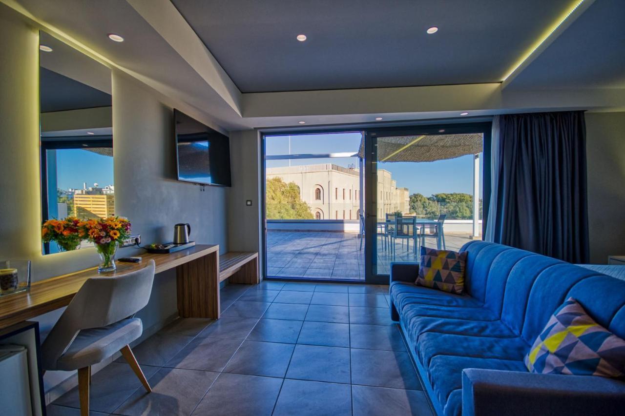 Island Boutique Hotel (Adults Only) Rhodes City Exterior photo