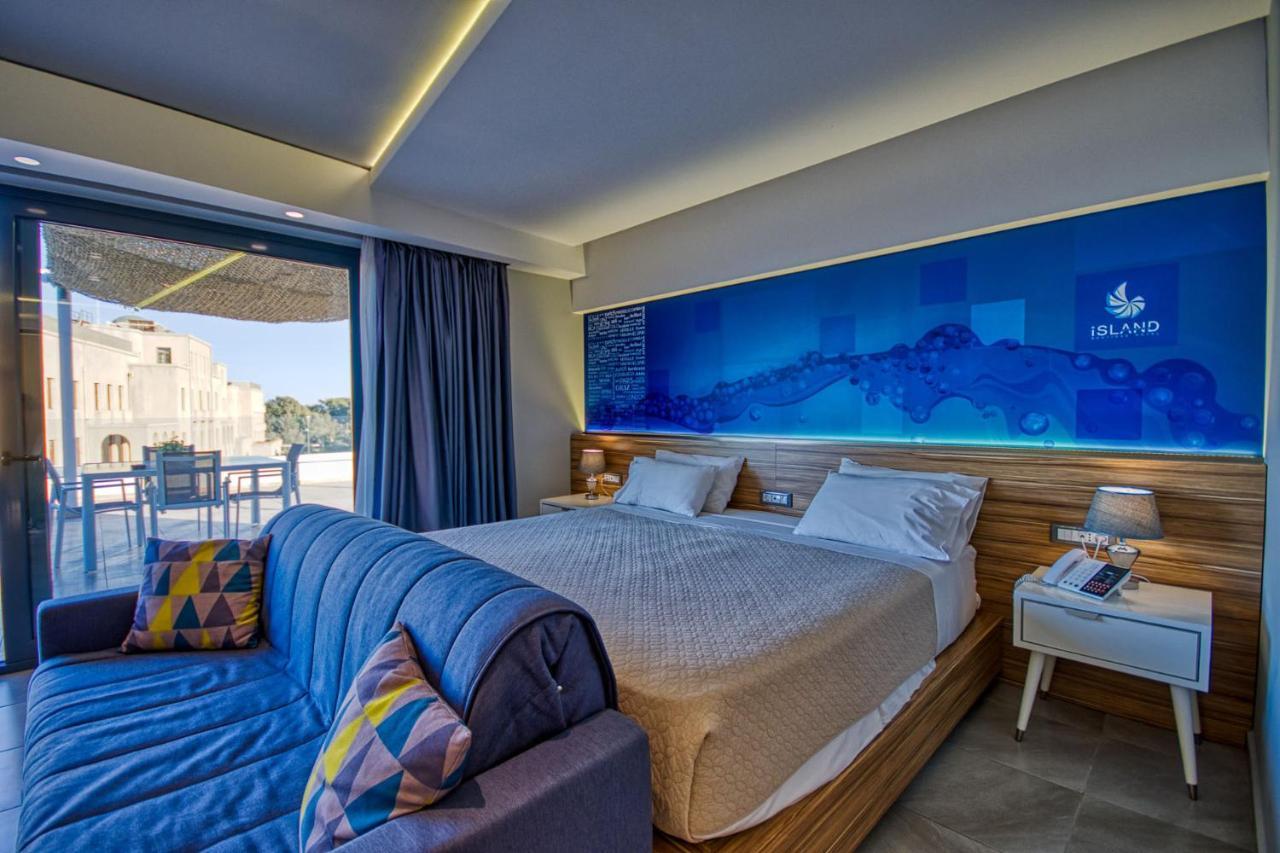 Island Boutique Hotel (Adults Only) Rhodes City Exterior photo