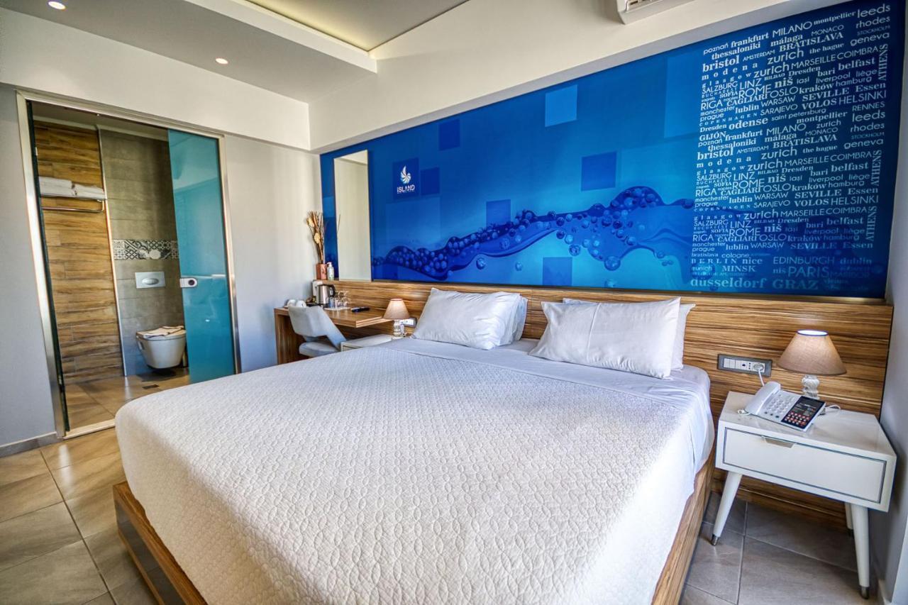 Island Boutique Hotel (Adults Only) Rhodes City Exterior photo