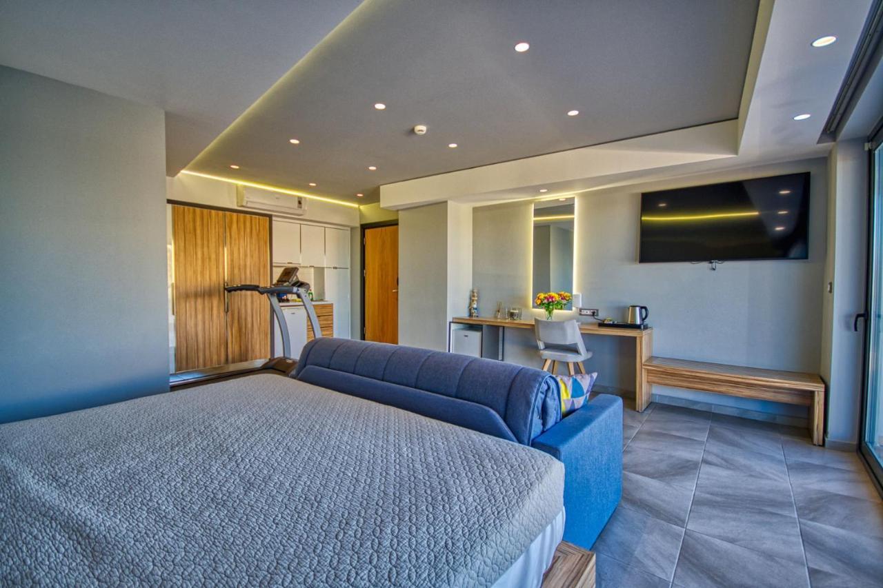 Island Boutique Hotel (Adults Only) Rhodes City Exterior photo