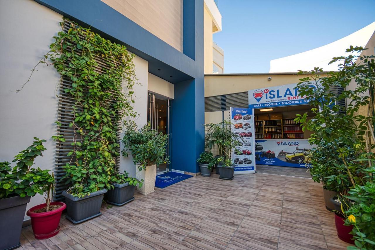 Island Boutique Hotel (Adults Only) Rhodes City Exterior photo