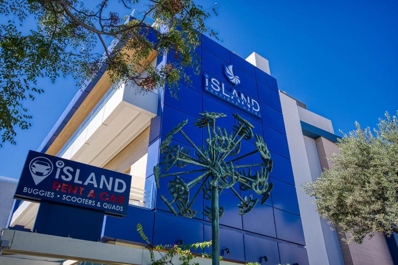 Island Boutique Hotel (Adults Only) Rhodes City Exterior photo