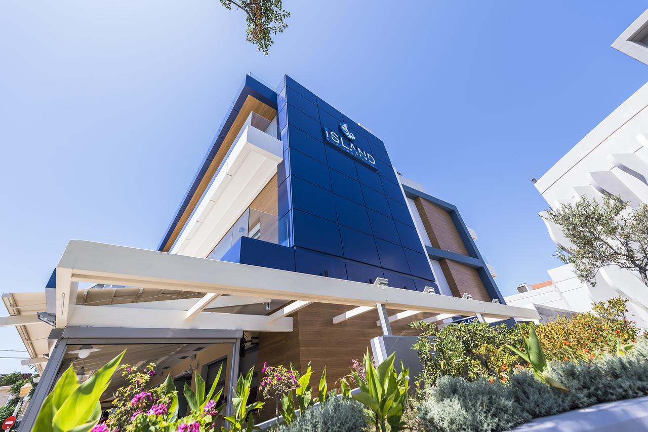 Island Boutique Hotel (Adults Only) Rhodes City Exterior photo